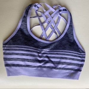 New Balance Crisscross Back Sports Bra